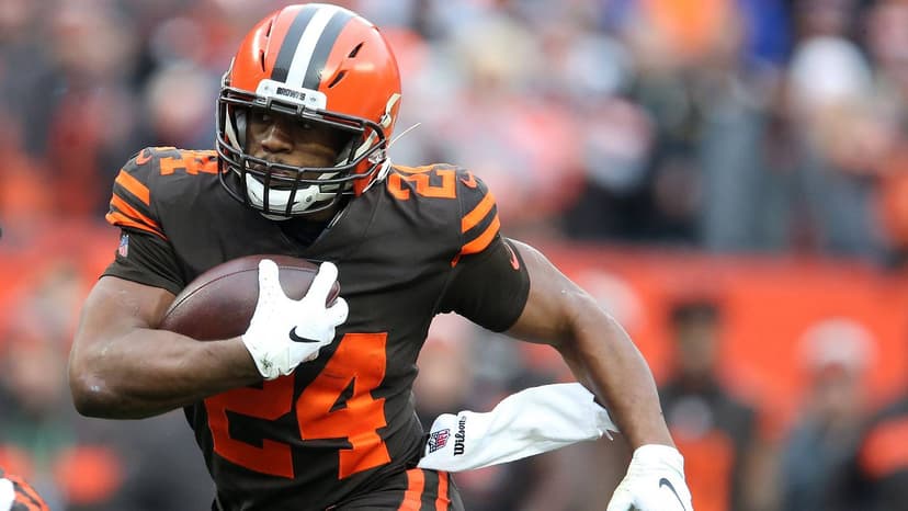 Browns to Honor Nick Chubb's Career This Weekend