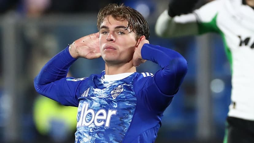 Nico Paz: Serie A's Emerging Artistic Genius