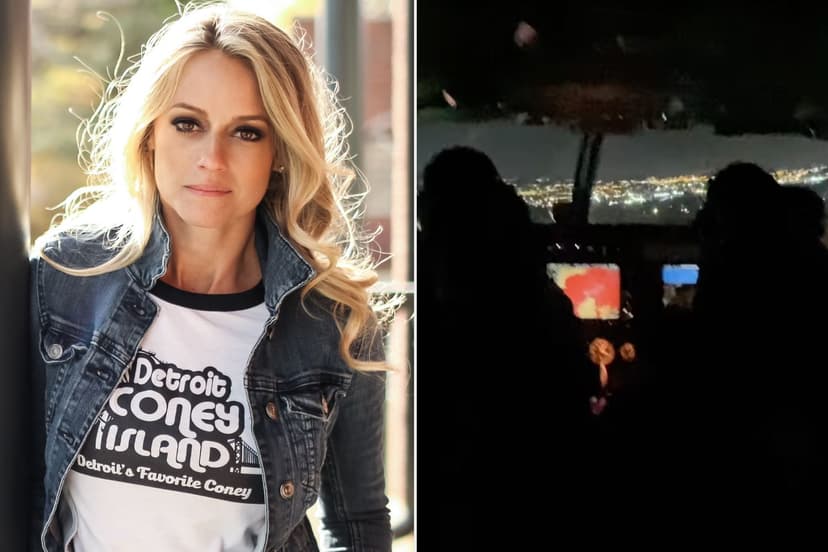Nicole Curtis Survives Terrifying Central America Flight