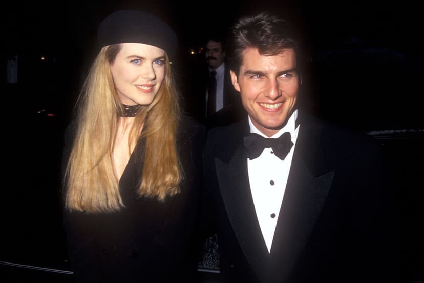 Kidman: Cruise Marriage Felt Natural