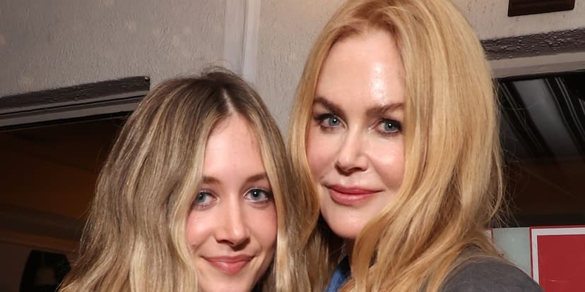 Sunday Urban: Mom Nicole Kidman sparked modeling dream