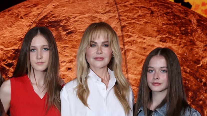 Kidman's daughters want personal space from mom