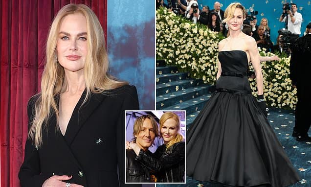Kidman's Met Gala Date: Daughter Sunday Rose