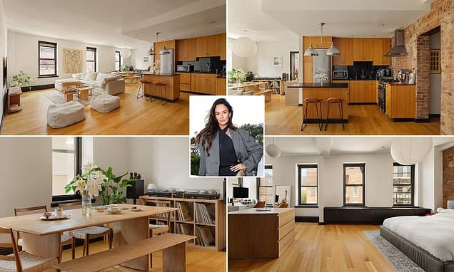 Nicole Trunfio's Manhattan Home: Pricey Pad