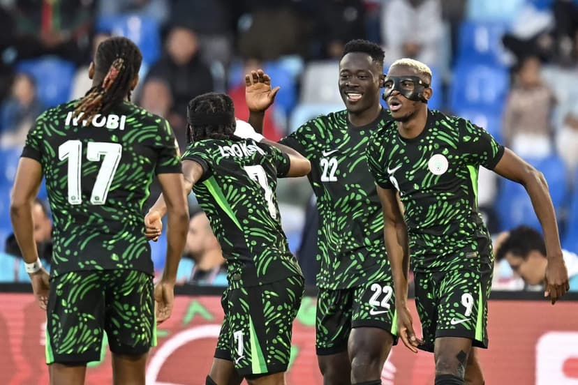 Osimhen Powers Nigeria to AFCON Semis!