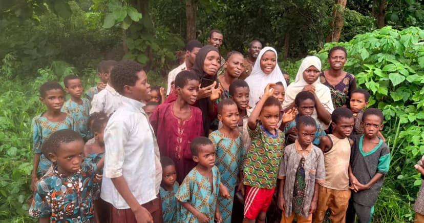 Nigerian Army Rescues 44 Hostages After 56 Days