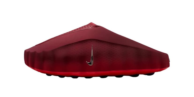 Nike's Mind-Bending Clog Drops in Striking "Team Red"