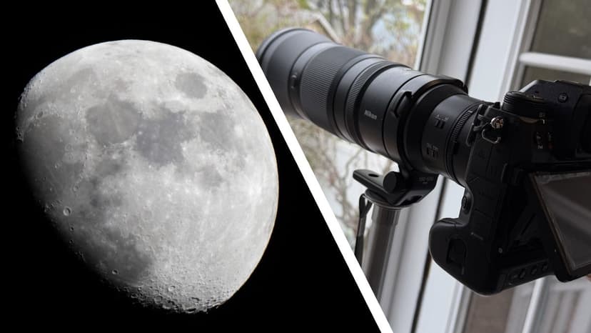 Nikon Z9: NASA's Moon Camera Tested