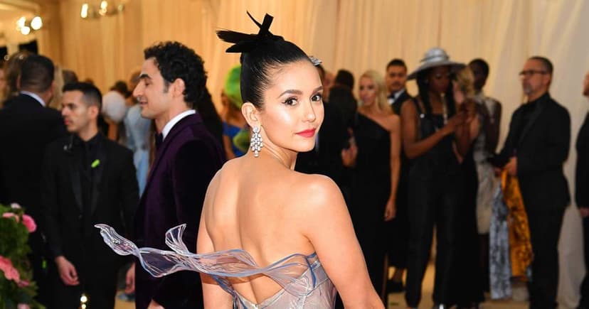 Nina Dobrev's Avant-Garde Met Gala Fashion