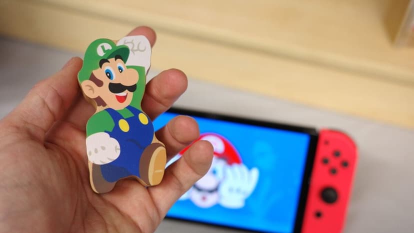 Nintendo's My Mario: Wood Blocks Meet Amiibo
