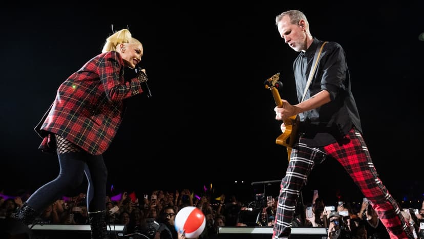 No Doubt Guitarist Tom Dumont Diagnosed with Parkinson's