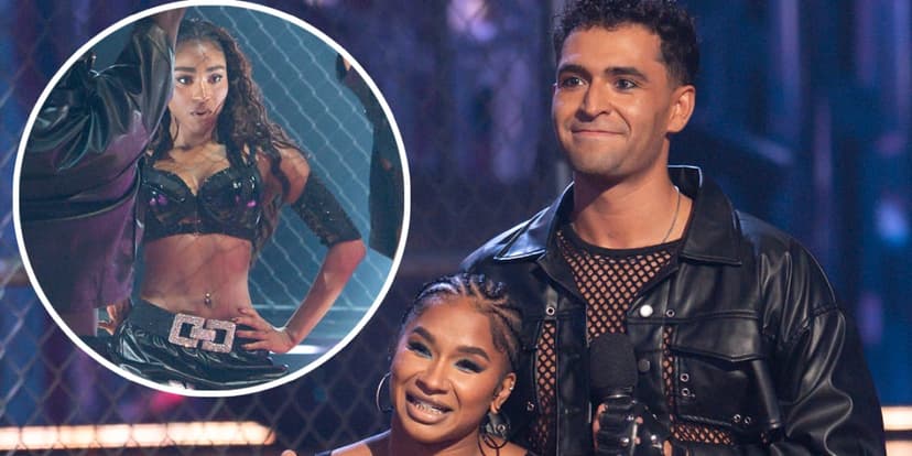 Normani's Surprise 'DWTS' Freestyle Cameo!