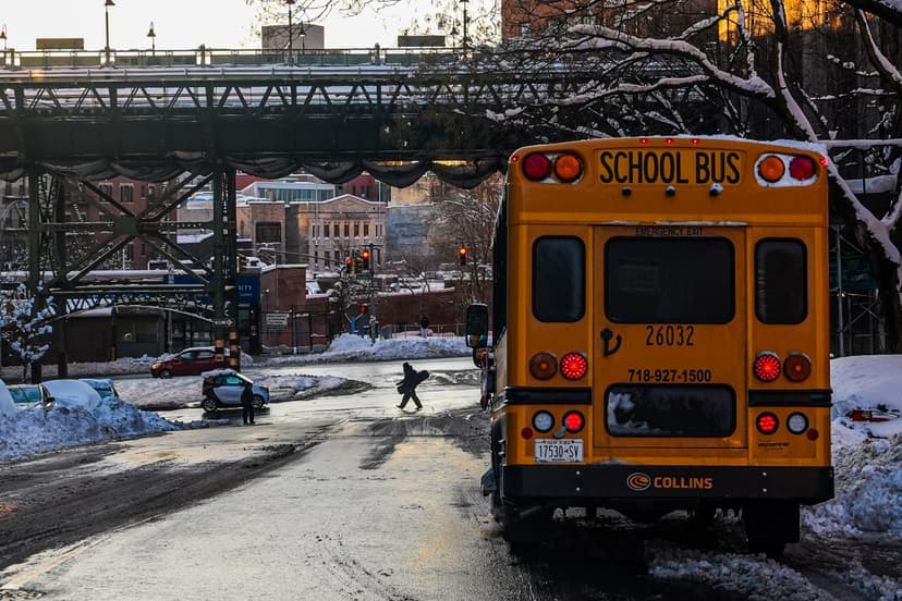 Northeast Faces School Closures Amid Winter Storm