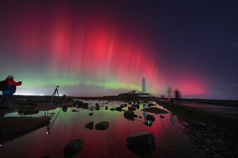 Northern Lights to Dazzle 10 States Tonight!