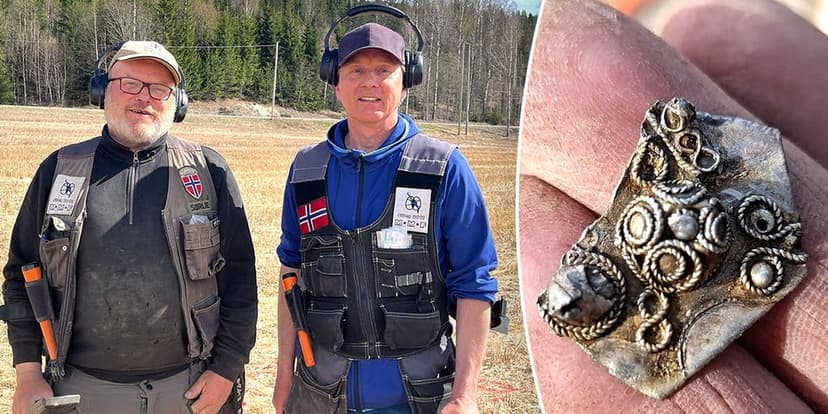Viking Treasure: Norway's Largest Coin Hoard Found