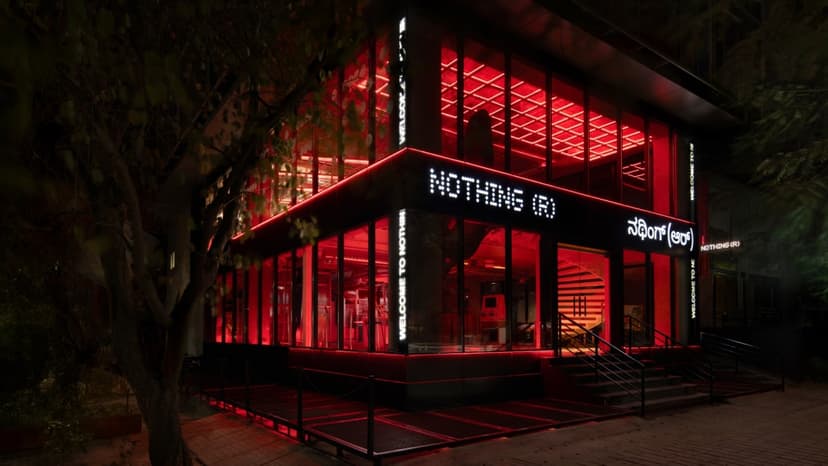 Nothing Opens First India Store in Bengaluru