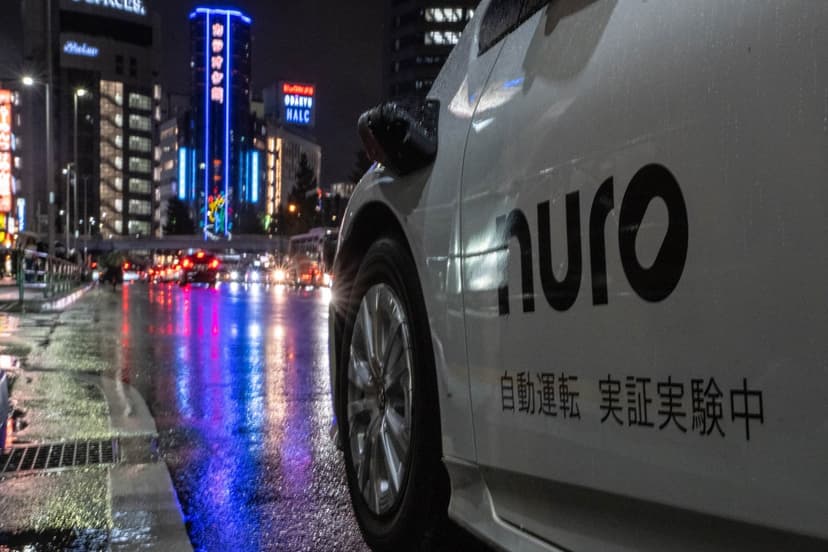 Nuro Takes AI Driving to Tokyo's Streets