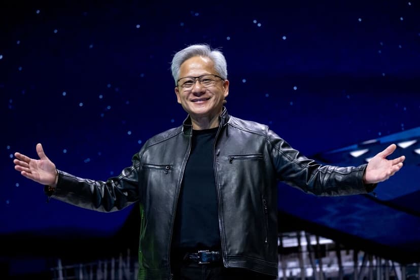 Nvidia CEO: Embrace AI's Long Game, Not Just ROI