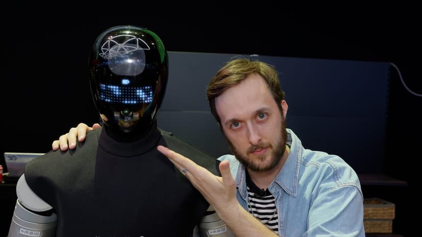 Robots Serve Drinks and Snacks at Nvidia GTC