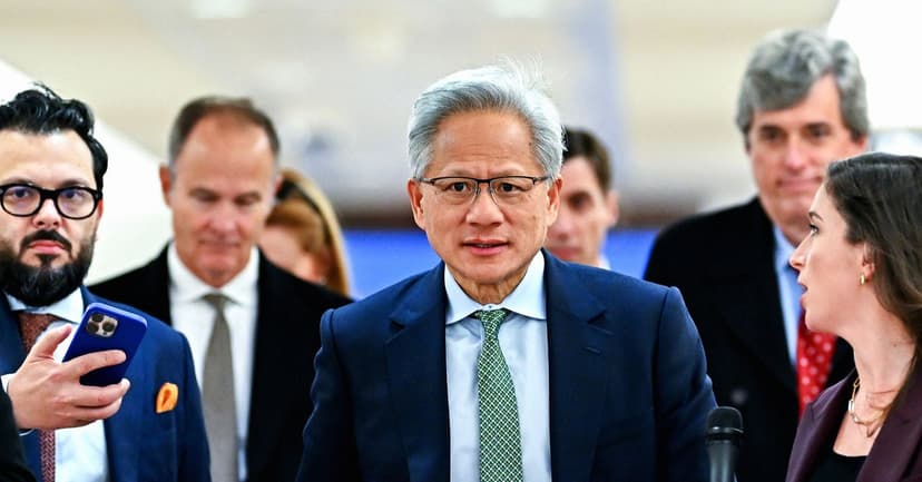 Nvidia Joins Open AI Model Race