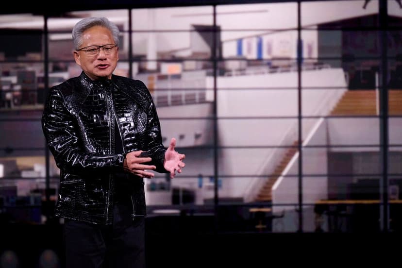 Nvidia Powers Next-Gen Robots and Self-Driving Cars
