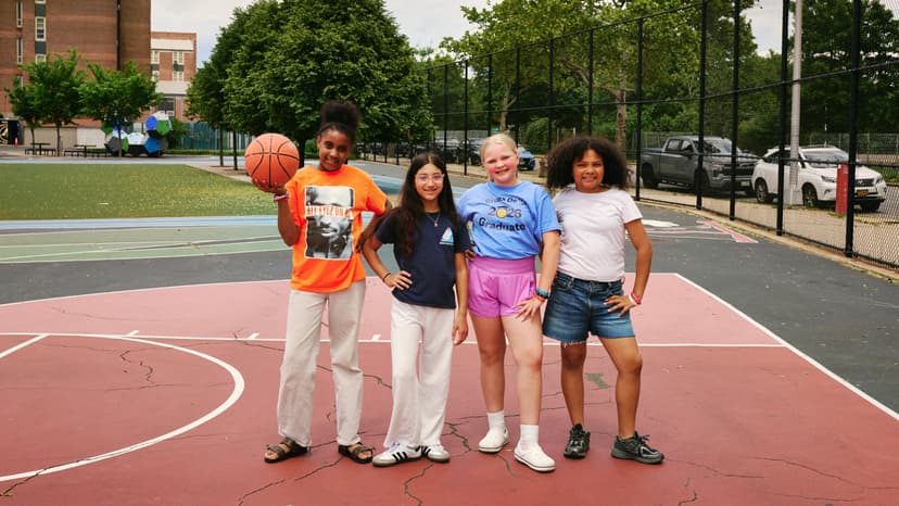 Kids Design Dream Playgrounds for NYC Schools