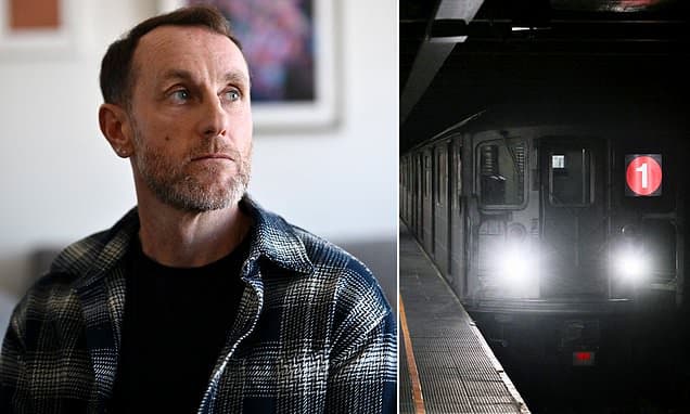 Man Pushed Onto Tracks Returns to NYC Subway