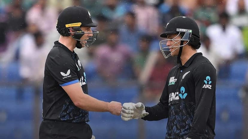Clarke, Cleaver Spark NZ Fightback in T20I Opener