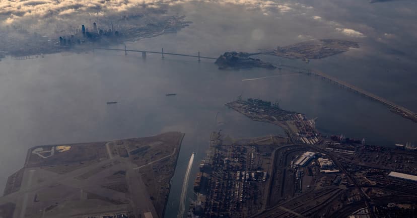 San Francisco & Oakland Settle Airport Name Row