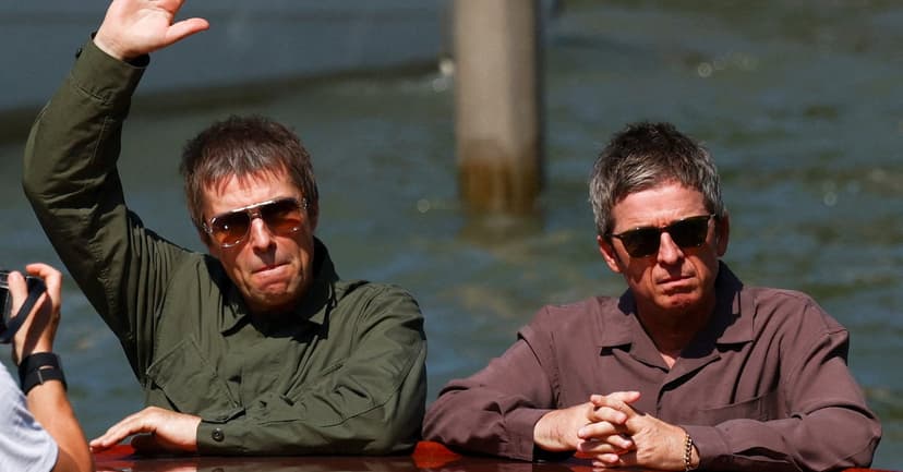 Oasis Stars Shine at Venice Film Festival