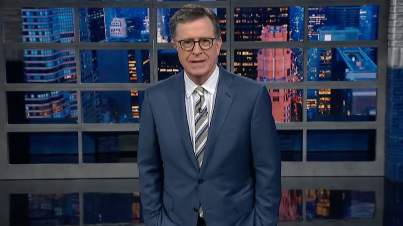 Colbert Lands Obama for Final 'Late Show' Interview