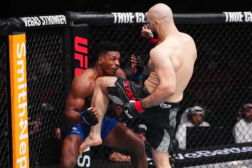 Oezdemir's Blitz: 87-Second KO Shocks UFC Qatar