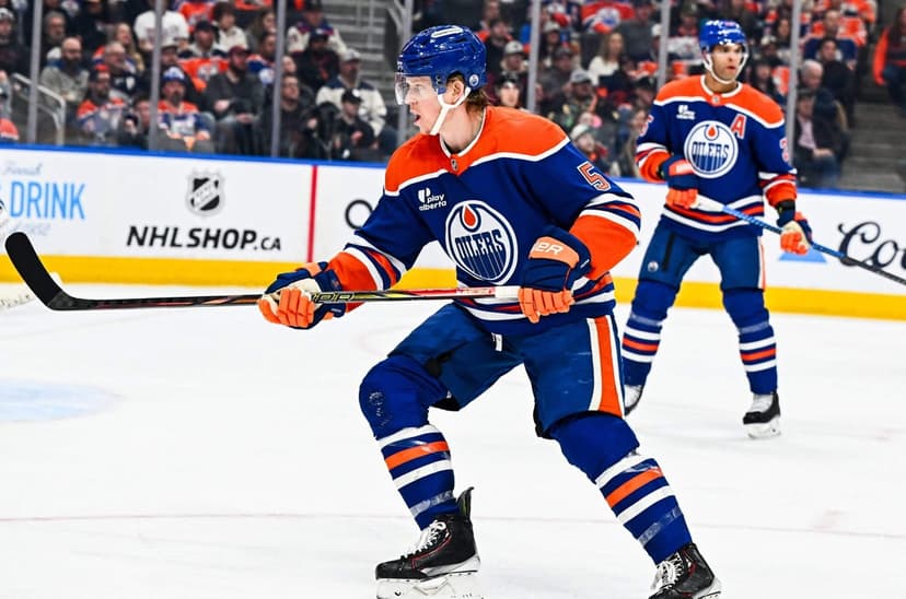 Nurse & Murphy: Oilers' New Defensive Stalwarts?