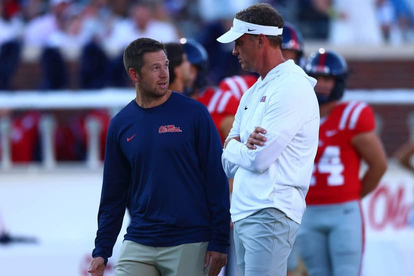 Coach Flees Ole Miss for LSU, But Returns for CFP