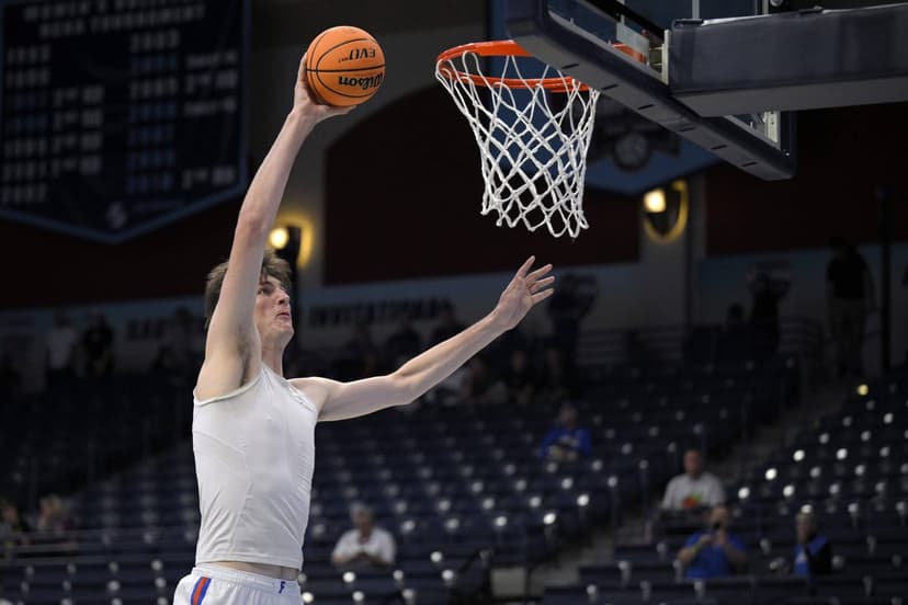 Basketball's Tallest Star Finds New Court
