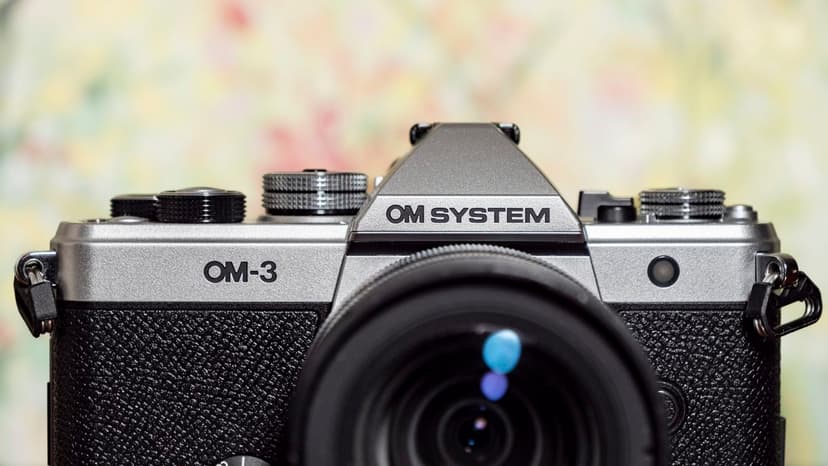 OM-3 Camera Hits Record-Low Price!