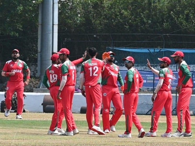 Oman stuns Sri Lanka A in T20 World Cup warm-up