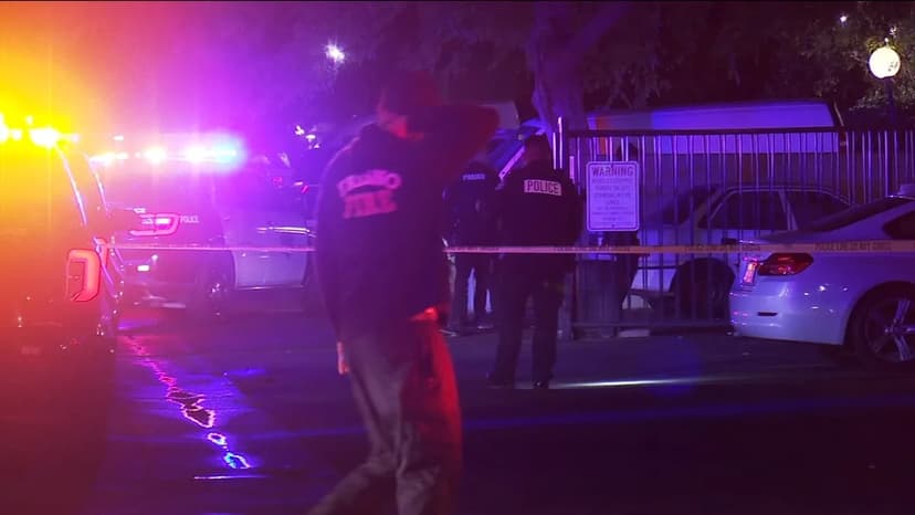 One Dead in Early Morning Fresno Shooting