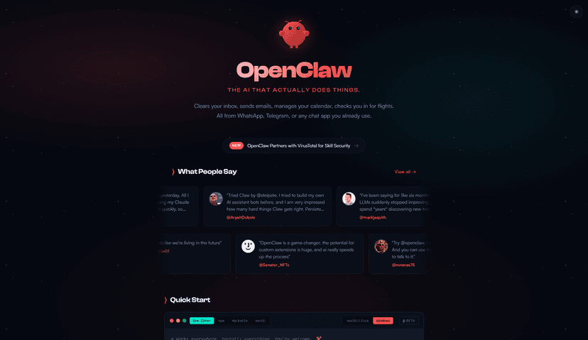 AI Gets Hands: OpenClaw Automates Your Workflows