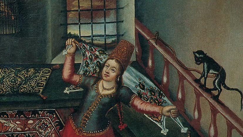 Artist Reclaims Orientalist Art with Modern Flair