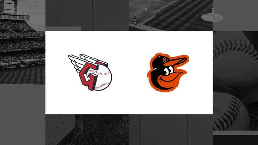 Mayo Powers Orioles Over Guardians
