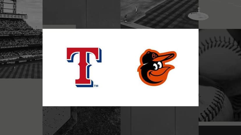 Orioles vs. Rangers: Unbeaten pitchers duel on Opening Day