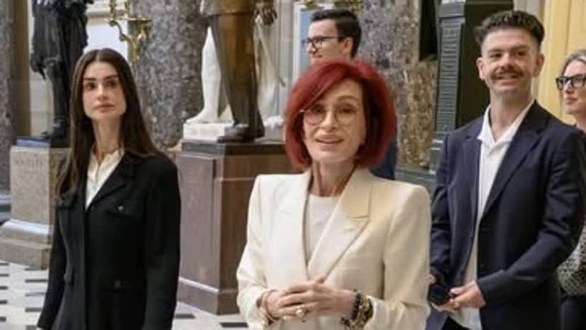 Osbourne Family Honors Ozzy at Capitol Hill