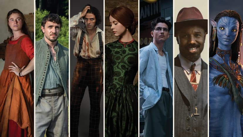 Oscar Costumes: From Elizabethan to Outer Space