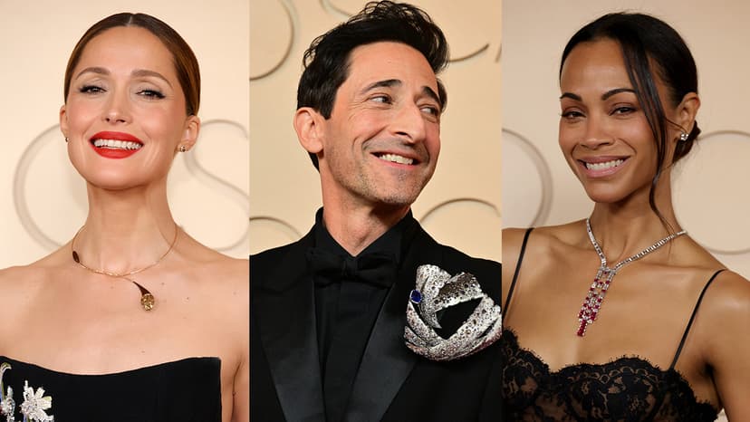 Oscars 2026: Stars Dazzle With Daring Diamond Displays