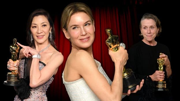 Oscars: Age No Barrier for Leading Actresses