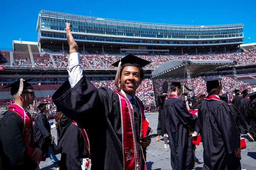 Moms Steal Spotlight at OSU Graduation on Mother's Day