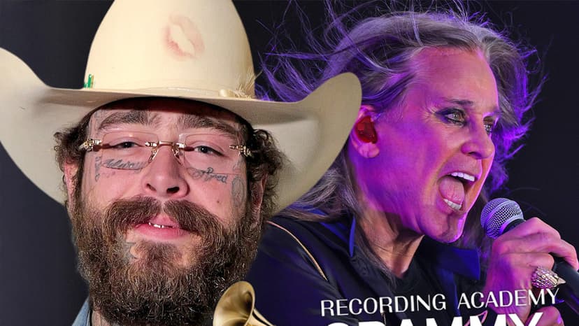 Tears Flow as Post Malone Dedicates Song to Ozzy