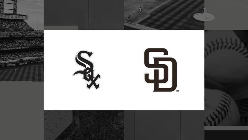 Padres vs. White Sox: Pitcher Showdown!