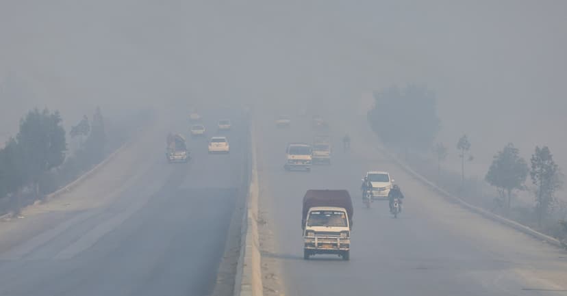 Pakistan Tops Global Smog Rankings in 2025